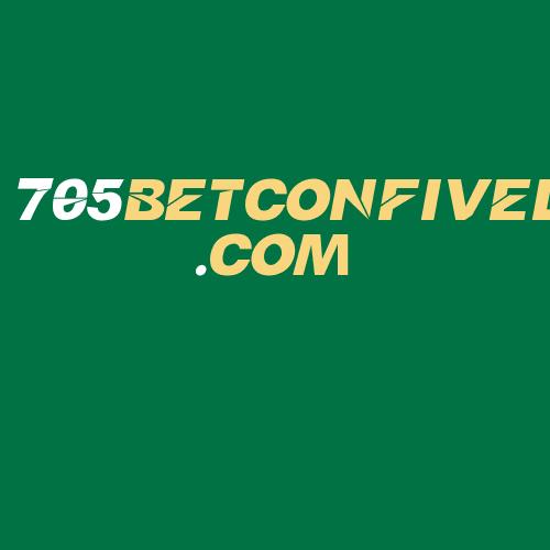 Logo da 705BETCONFIVEL